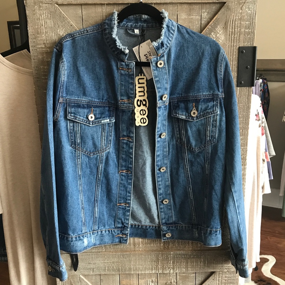 Umgee Brand Denim Jacket